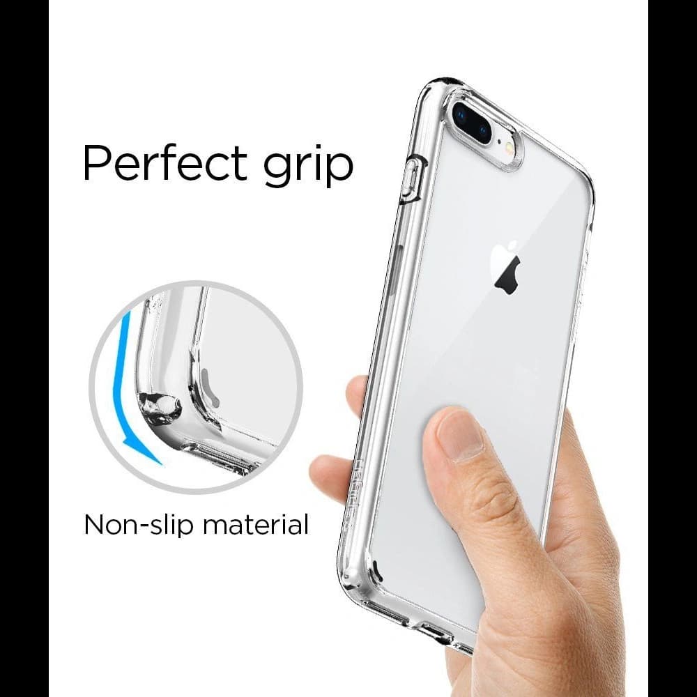 Etui Spigen Ultra Hybrid 2 Apple iPhone 8/7 Plus Crystal Clear - 7