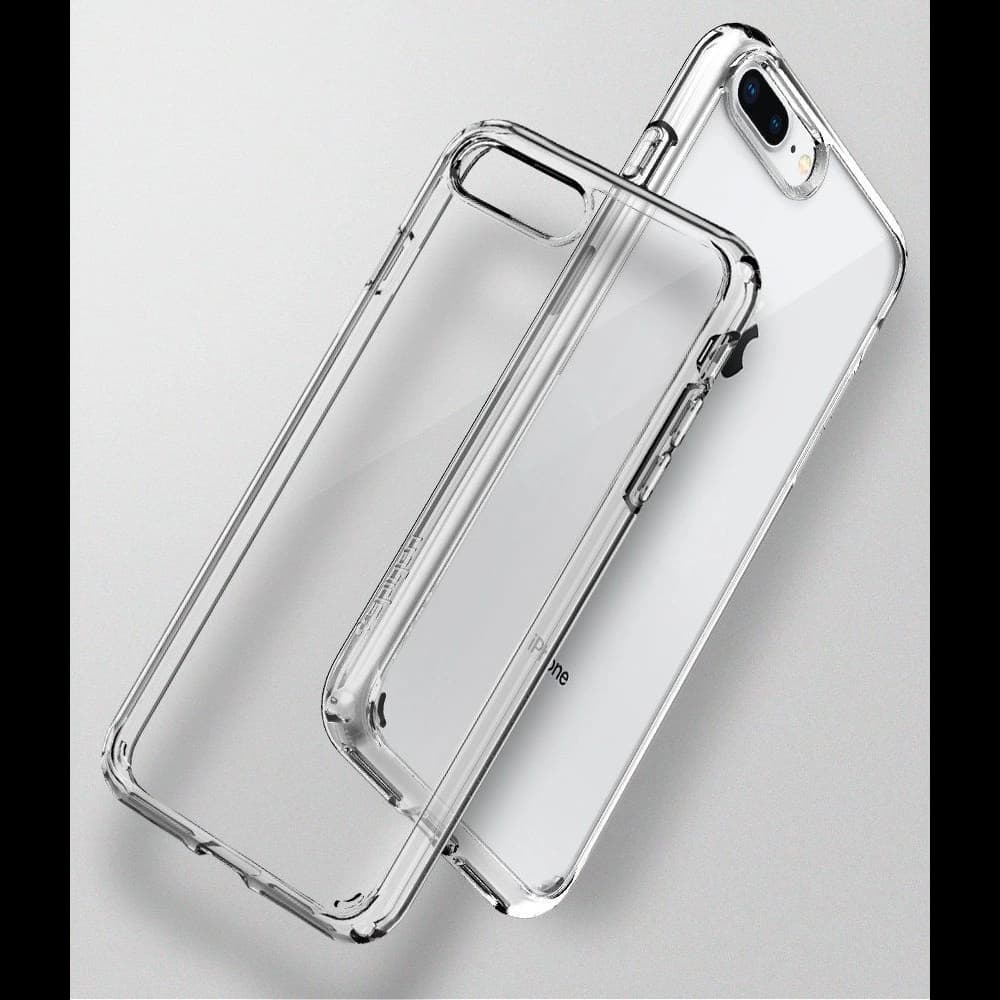 Etui Spigen Ultra Hybrid 2 Apple iPhone 8/7 Plus Crystal Clear - 9