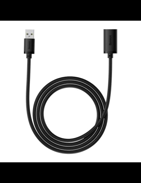 Kabel prodlužovací Baseus AirJoy Series USB-A 3.0 1.5m černý