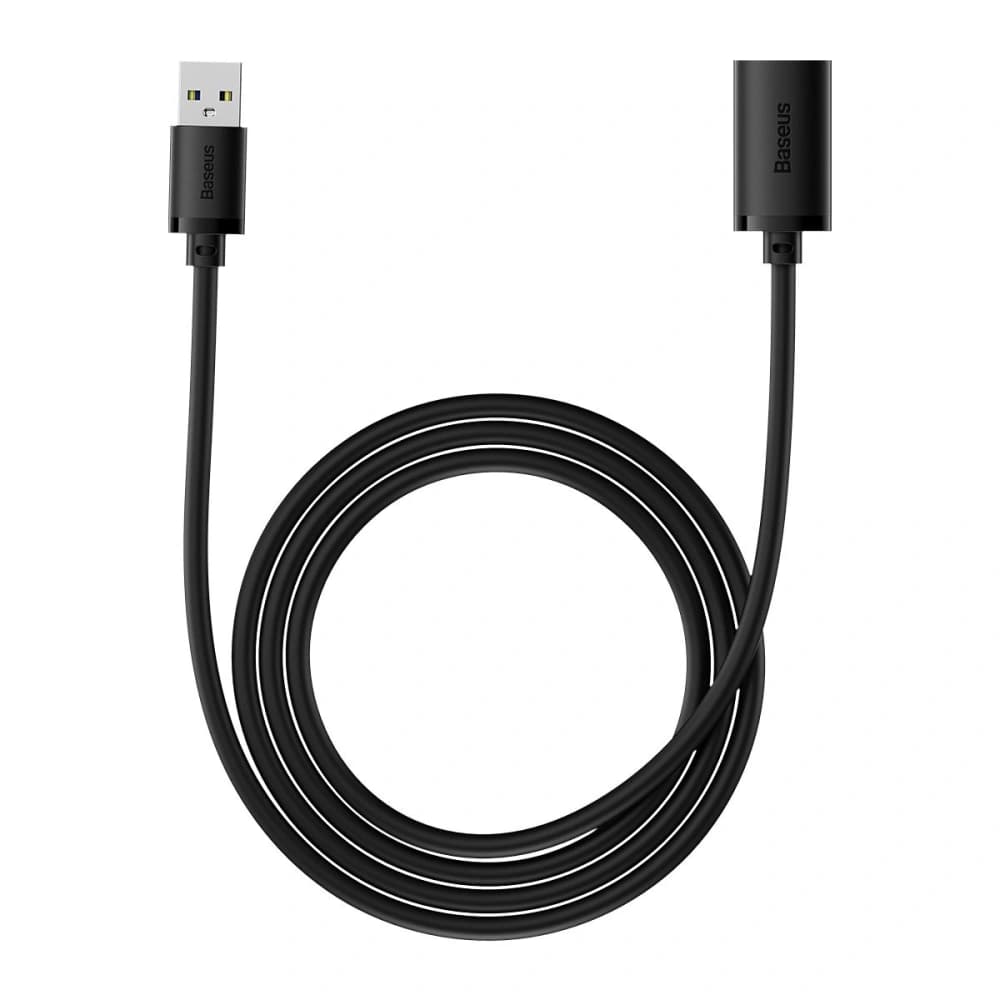 Kabel prodlužovací Baseus AirJoy Series USB-A 3.0 1.5m černý - 1