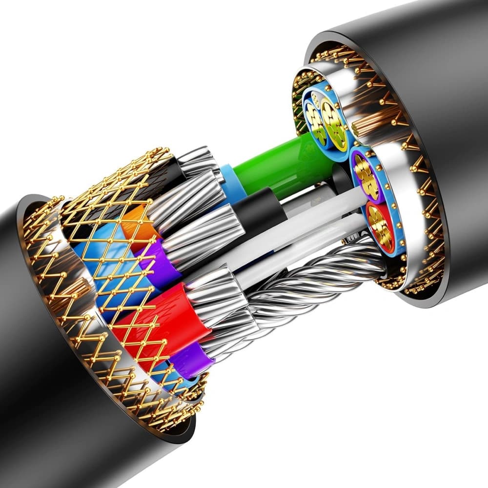 Kabel prodlužovací Baseus AirJoy Series USB-A 3.0 1.5m černý - 6