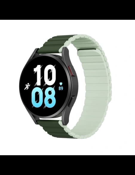 Páskový magnet Dux Ducis Strap (22mm LD verze) Samsung Galaxy Watch 3 45mm/S3/Huawei Watch Ultimate/GT3 SE 46mm zelený