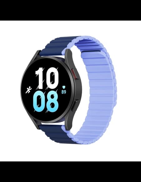 Páska magnetická Dux Ducis Strap (22mm LD Version) Samsung Galaxy Watch 3 45mm/S3/Huawei Watch Ultimate/GT3 SE 46mm modrá
