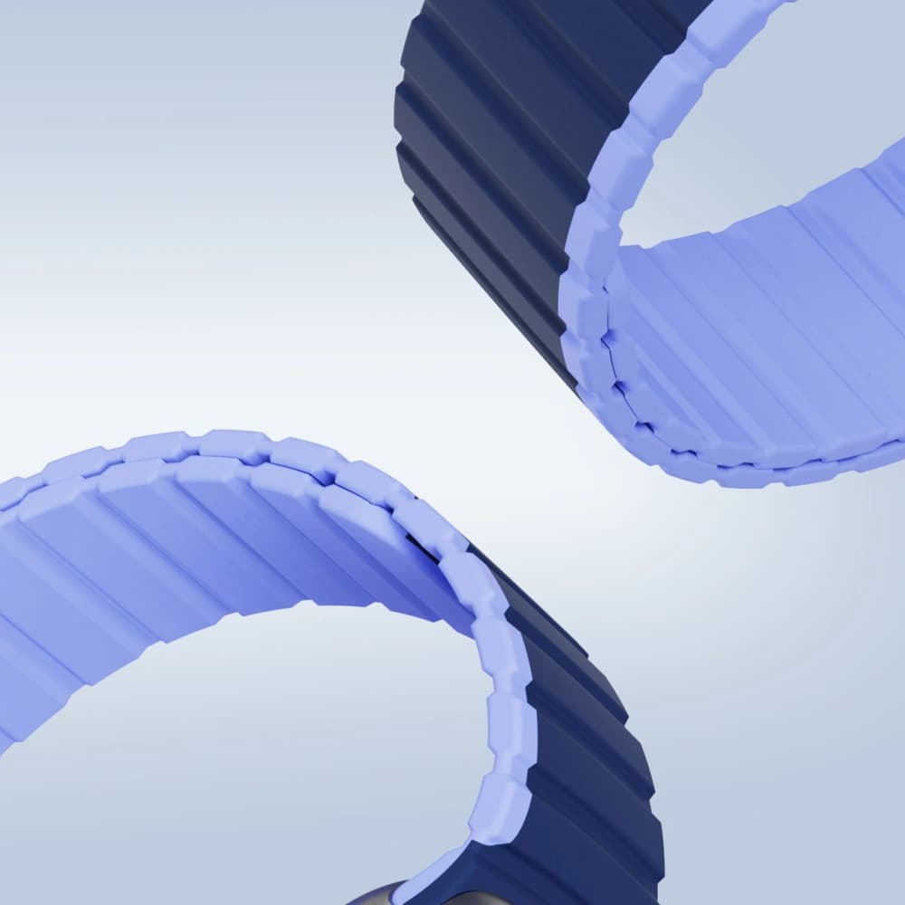 Páska magnetická Dux Ducis Strap (22mm LD Version) Samsung Galaxy Watch 3 45mm/S3/Huawei Watch Ultimate/GT3 SE 46mm modrá - 8