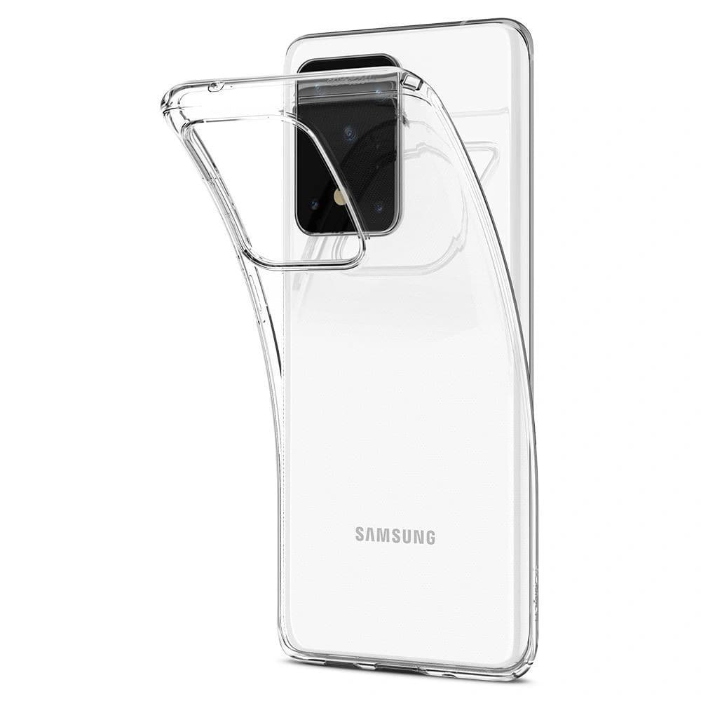 Etui Spigen Liquid Crystal Samsung Galaxy S20 Ultra Kristálytiszta - 6