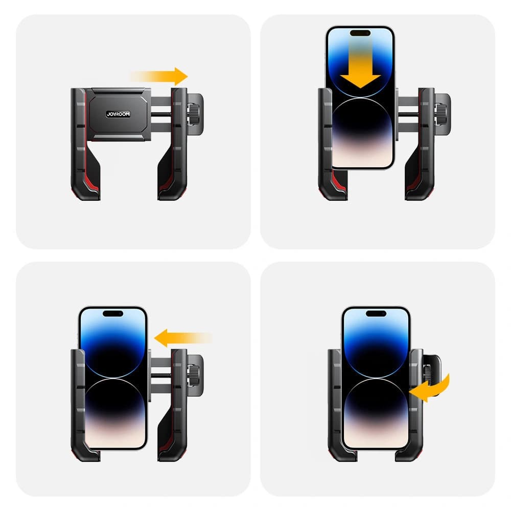 Următorul pentru telefon pentru trotinetă, bicicletă, motocicletă Joyroom JR-ZS266 - 7