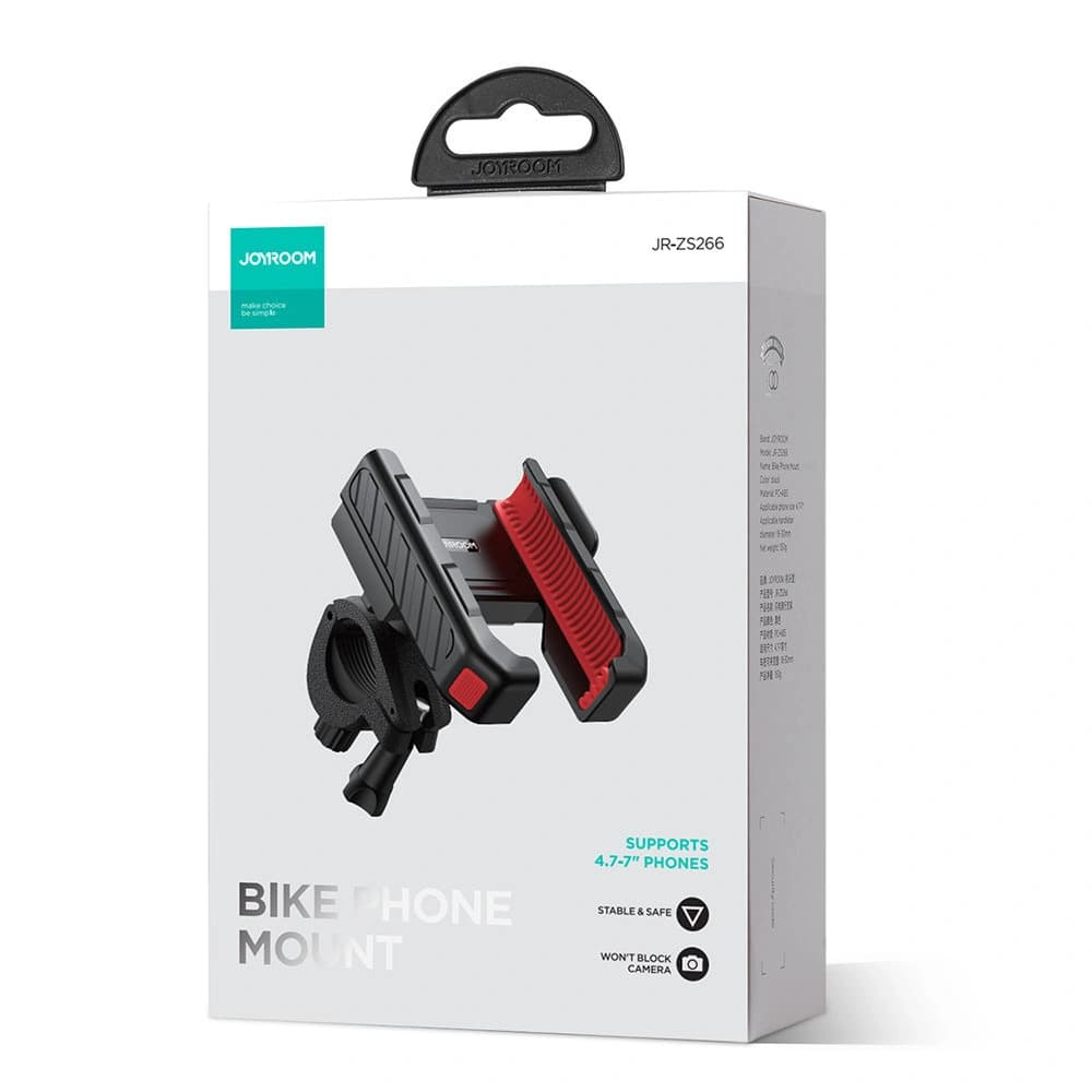 Următorul pentru telefon pentru trotinetă, bicicletă, motocicletă Joyroom JR-ZS266 - 8