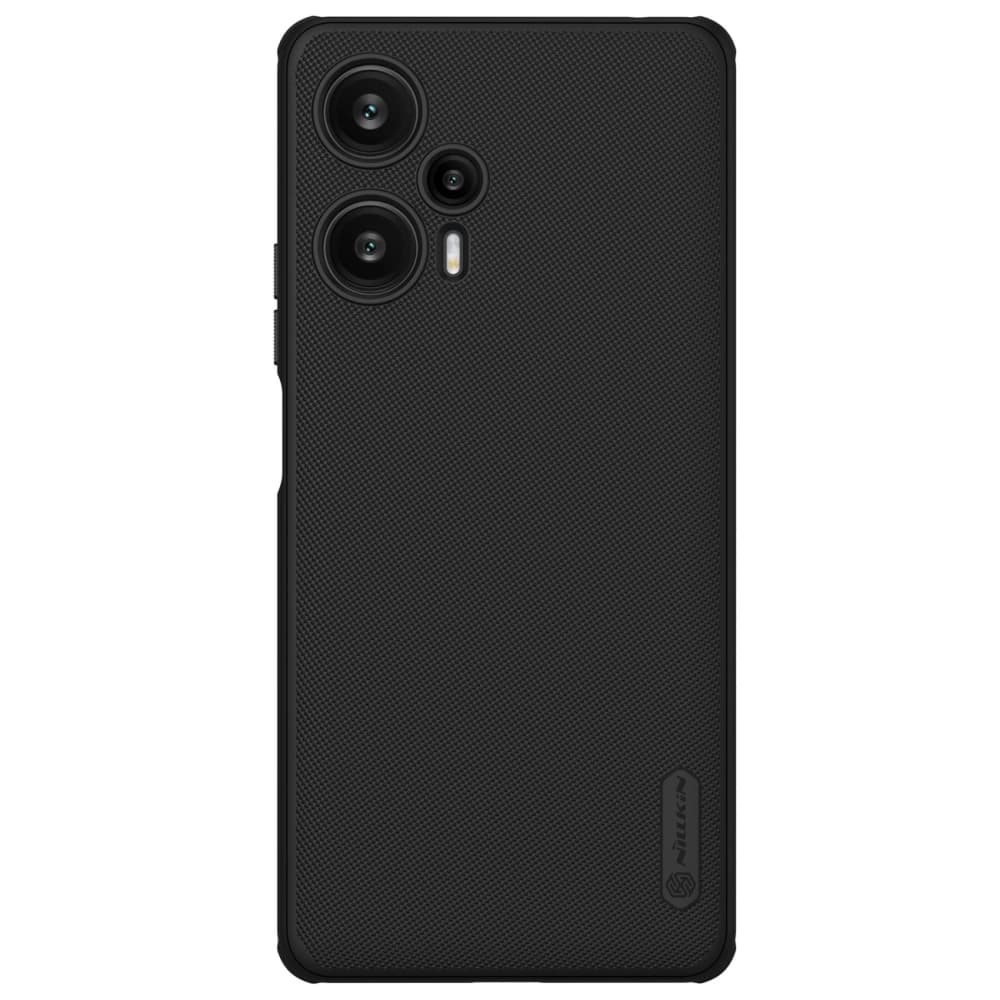 Etui Nillkin Super Frosted Shield Pro Xiaomi Redmi Note 12 Turbo/Poco F5 negre - 1