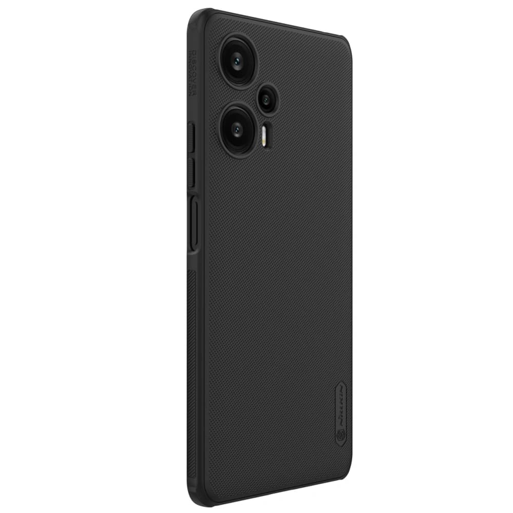 Etui Nillkin Super Frosted Shield Pro Xiaomi Redmi Note 12 Turbo/Poco F5 negre - 3