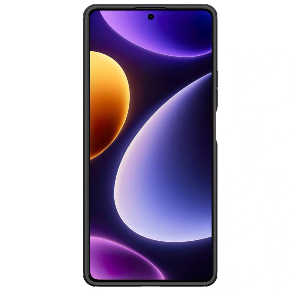 Etui Nillkin Super Frosted Shield Pro Xiaomi Redmi Note 12 Turbo/Poco F5 negre - 4