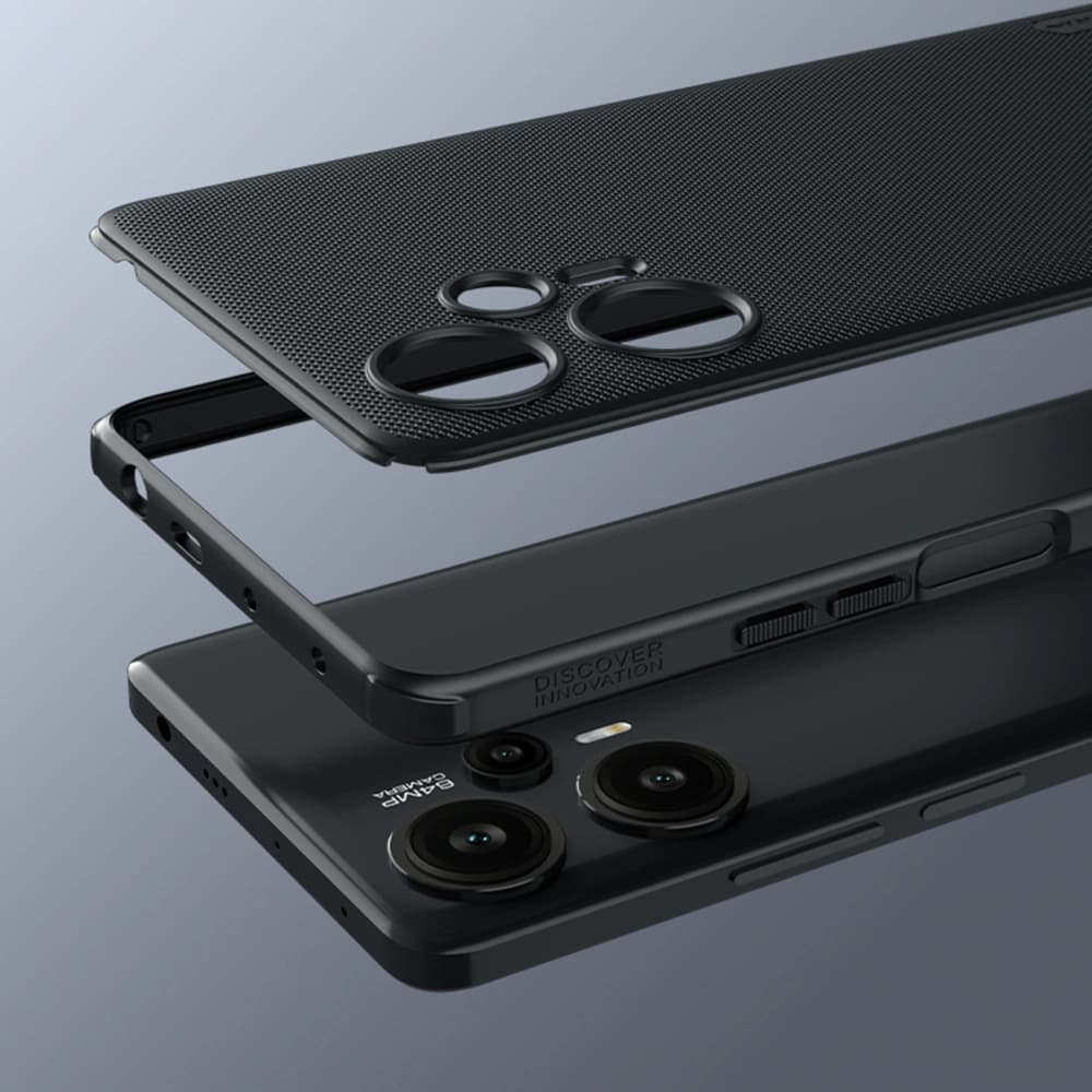 Etui Nillkin Super Frosted Shield Pro Xiaomi Redmi Note 12 Turbo/Poco F5 negre - 8