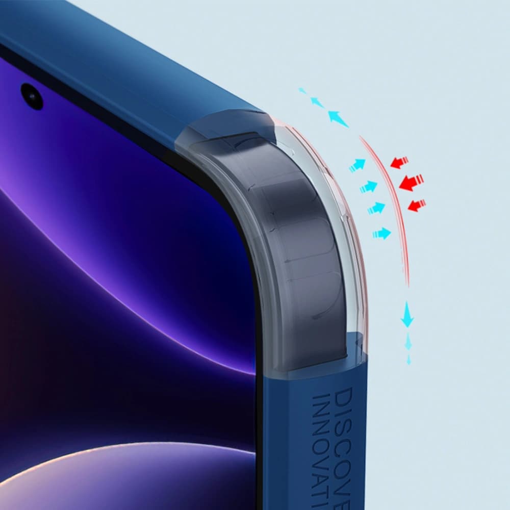 Etui Nillkin Super Frosted Shield Pro Xiaomi Redmi Note 12 Turbo/Poco F5 negre - 9