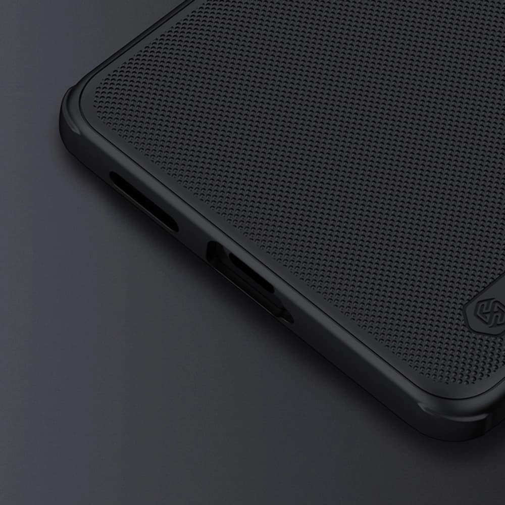 Etui Nillkin Super Frosted Shield Pro Xiaomi Redmi Note 12 Turbo/Poco F5 negre - 12