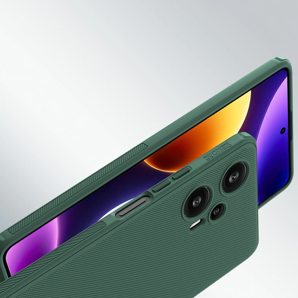 Etui Nillkin Super Frosted Shield Pro Xiaomi Redmi Note 12 Turbo/Poco F5 negre - 13