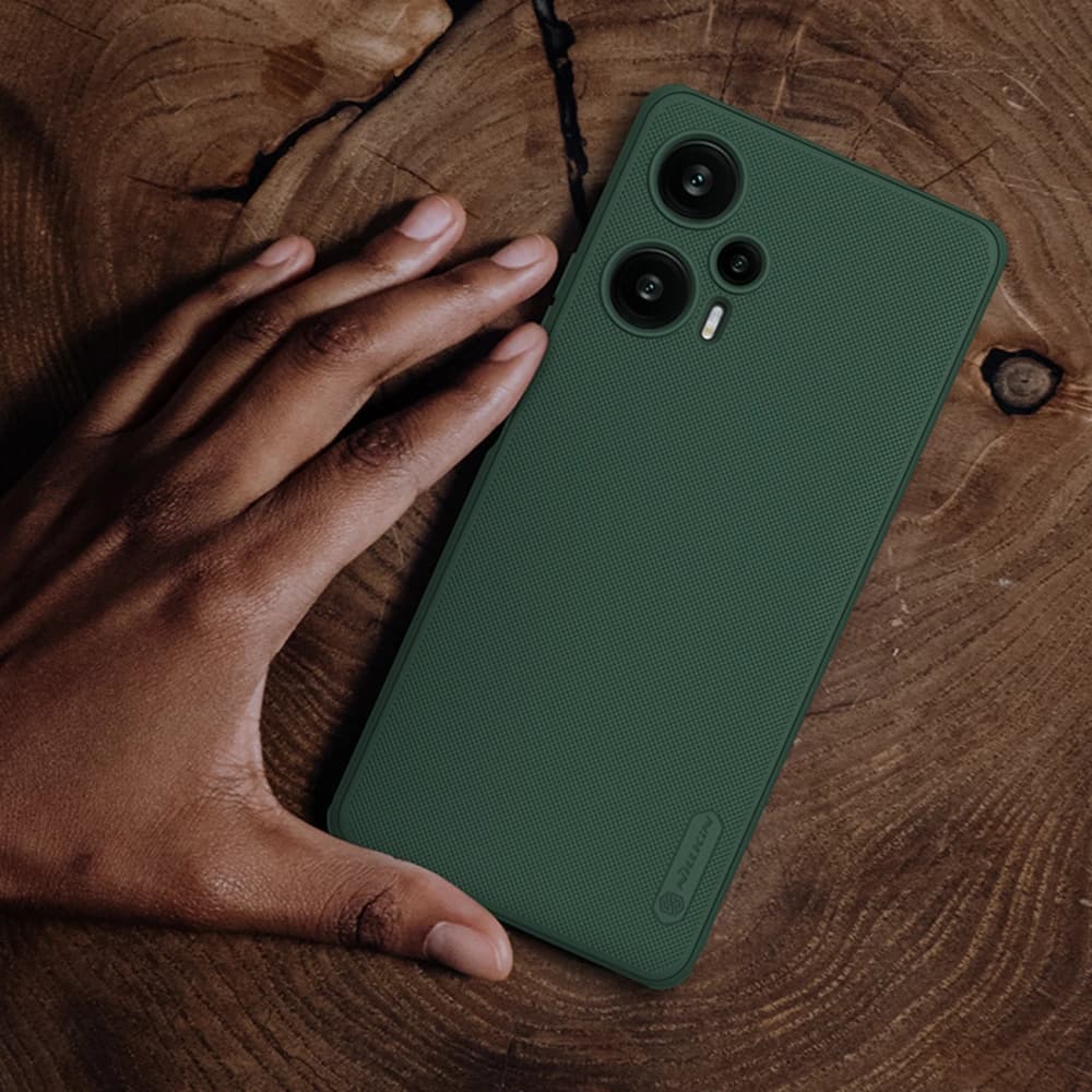 Etui Nillkin Super Frosted Shield Pro Xiaomi Redmi Note 12 Turbo/Poco F5 negre - 15