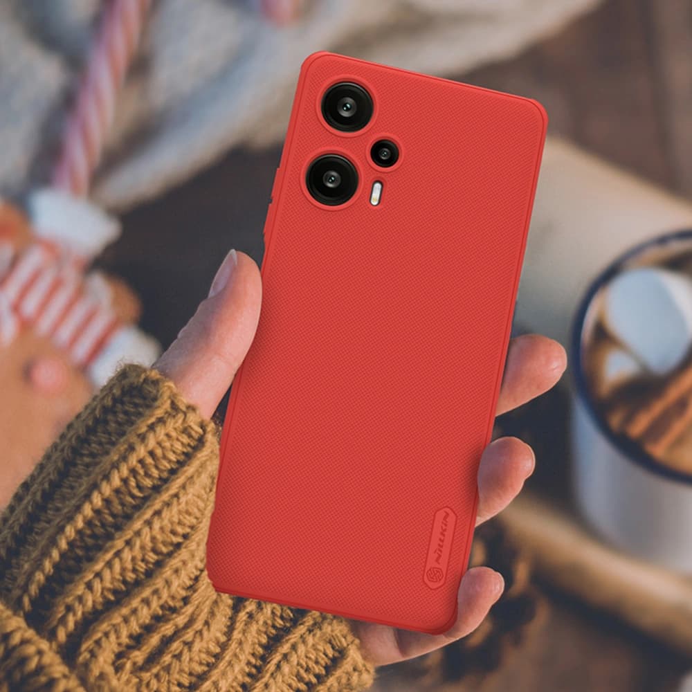 Etui Nillkin Super Frosted Shield Pro Xiaomi Redmi Note 12 Turbo/Poco F5 negre - 17