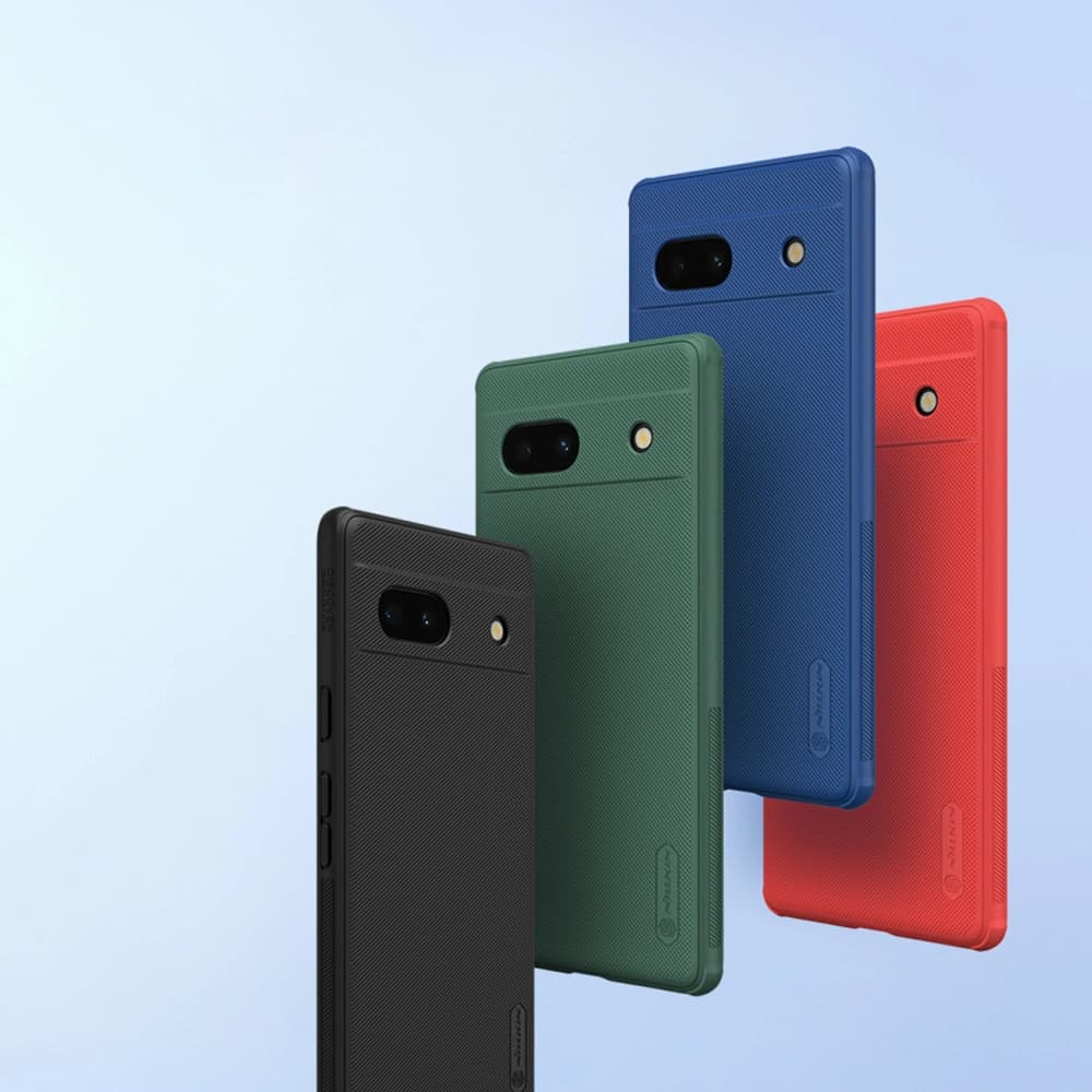 Etui Nillkin Super Frosted Shield Pro Google Pixel 7a czarne - 7