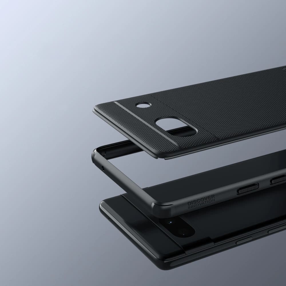 Etui Nillkin Super Frosted Shield Pro Google Pixel 7a czarne - 8