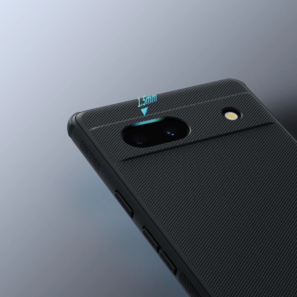 Etui Nillkin Super Frosted Shield Pro Google Pixel 7a czarne - 10