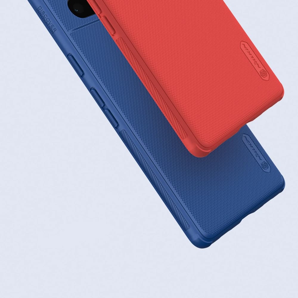 Etui Nillkin Super Frosted Shield Pro Google Pixel 7a czarne - 11