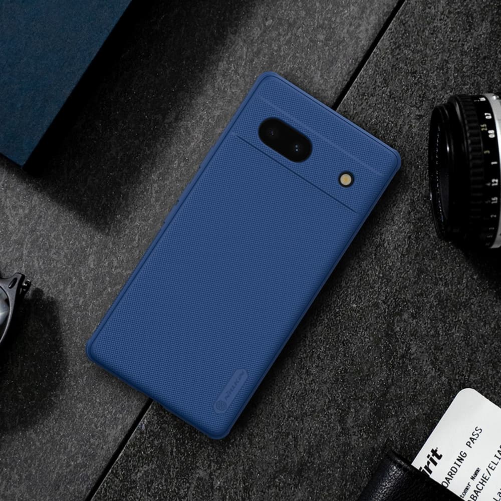Etui Nillkin Super Frosted Shield Pro Google Pixel 7a czarne - 14