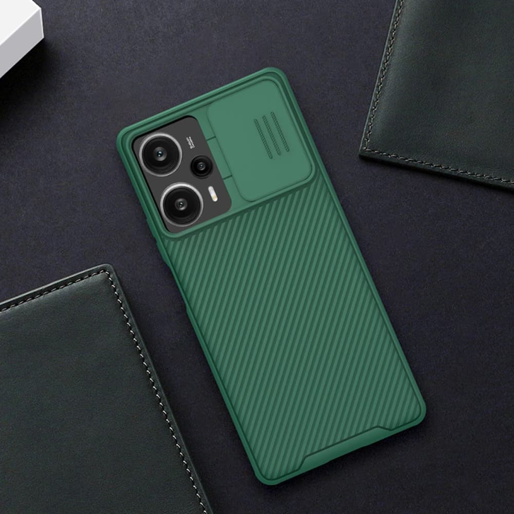 Etui Nillkin CamShield Pro Xiaomi Redmi Note 12 Turbo/Poco F5 negre - 18