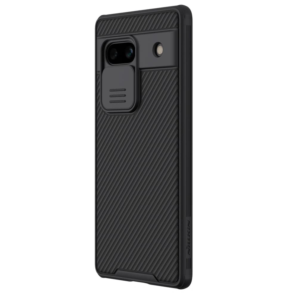Etui Nillkin CamShield Pro Google Pixel 7a fekete - 3