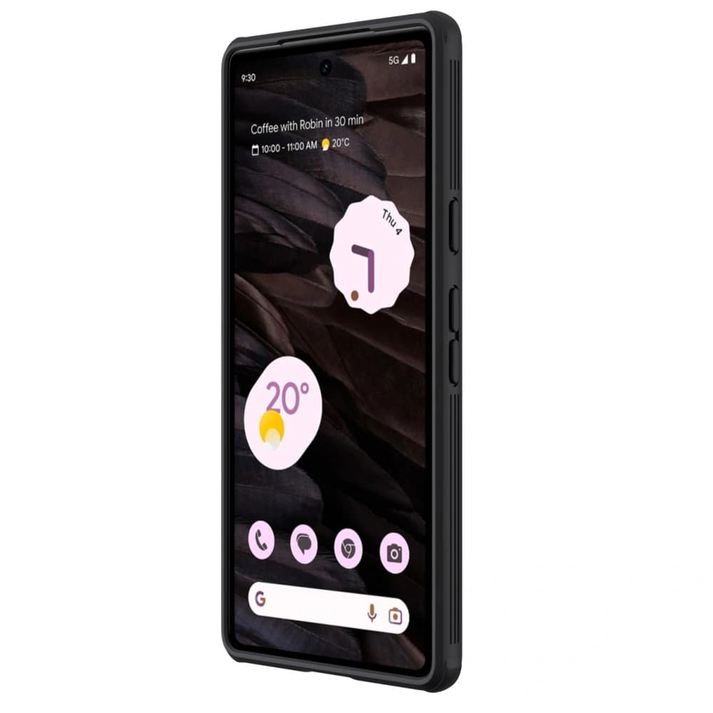 Etui Nillkin CamShield Pro Google Pixel 7a fekete - 4