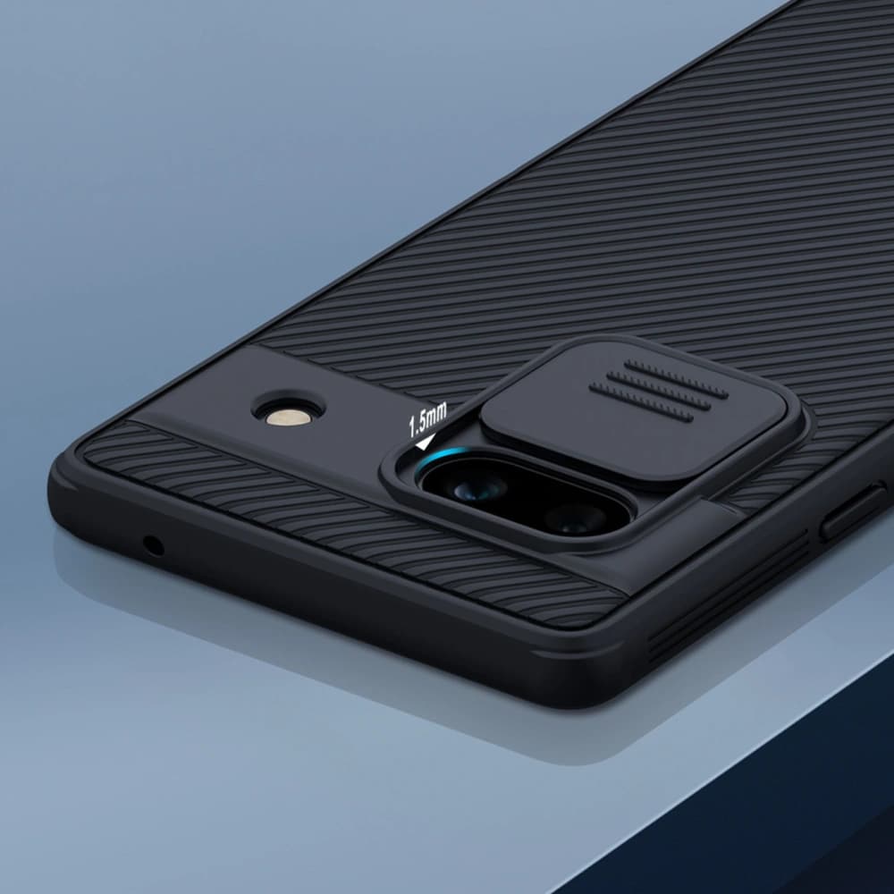 Etui Nillkin CamShield Pro Google Pixel 7a fekete - 8