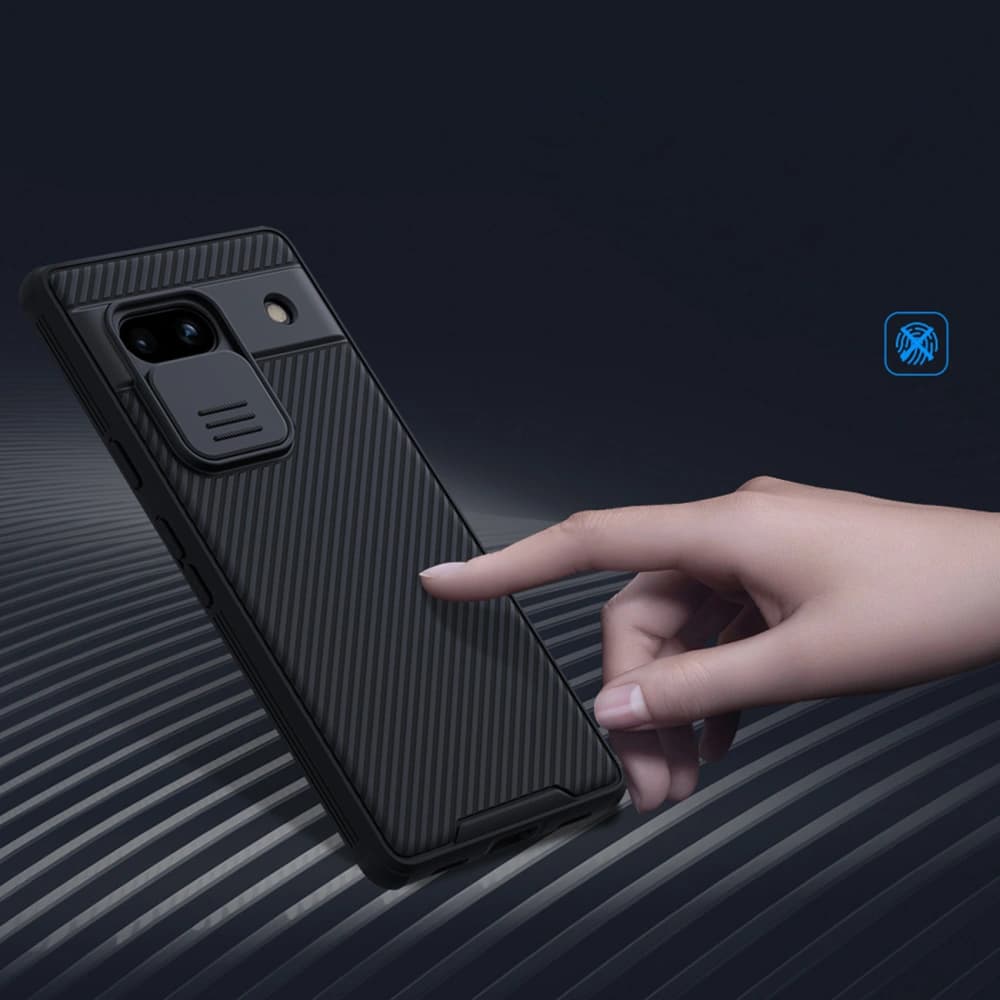 Etui Nillkin CamShield Pro Google Pixel 7a fekete - 10