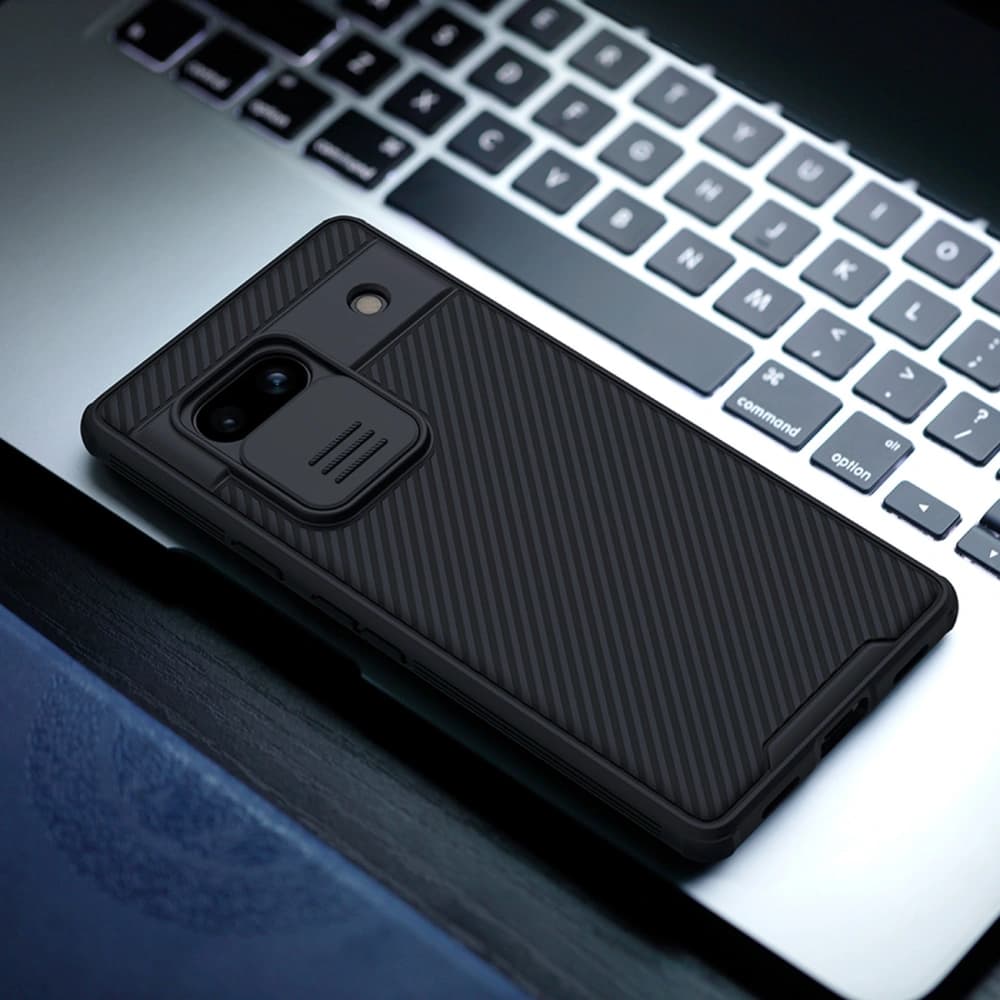 Etui Nillkin CamShield Pro Google Pixel 7a fekete - 16