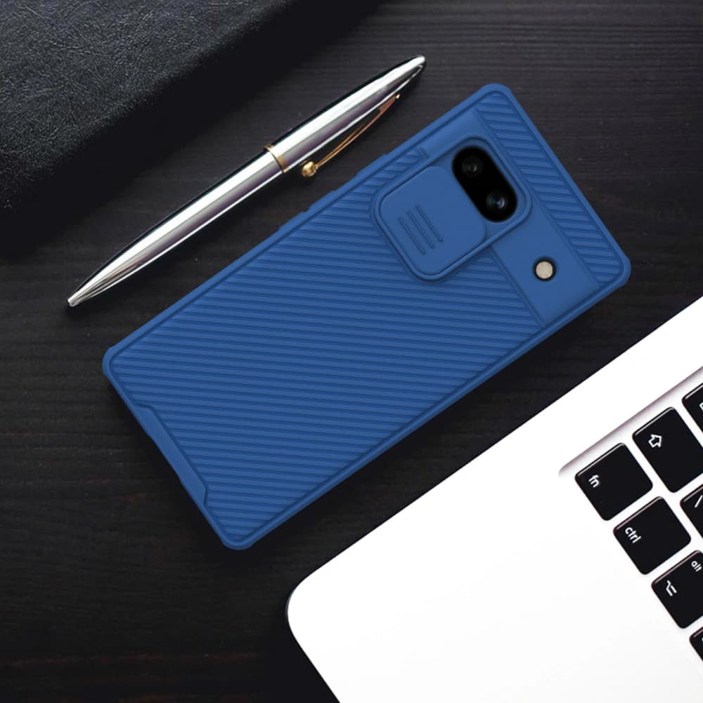 Etui Nillkin CamShield Pro Google Pixel 7a fekete - 17