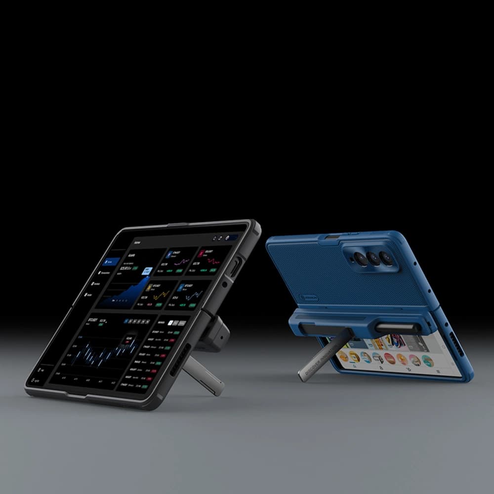 Nillkin Super Frosted Shield Samsung Galaxy Z Fold 4 black - 10