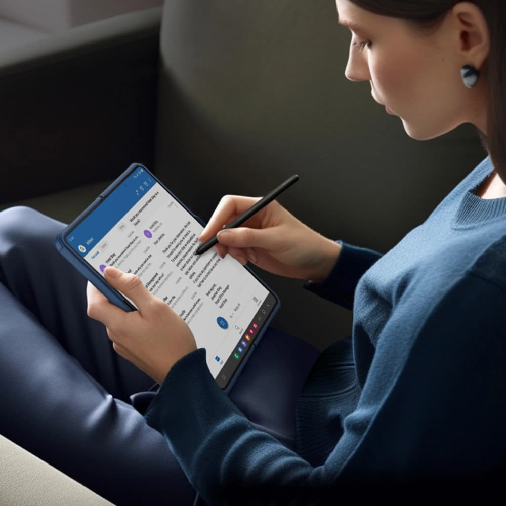 Nillkin Super Frosted Shield Samsung Galaxy Z Fold 4 black - 12