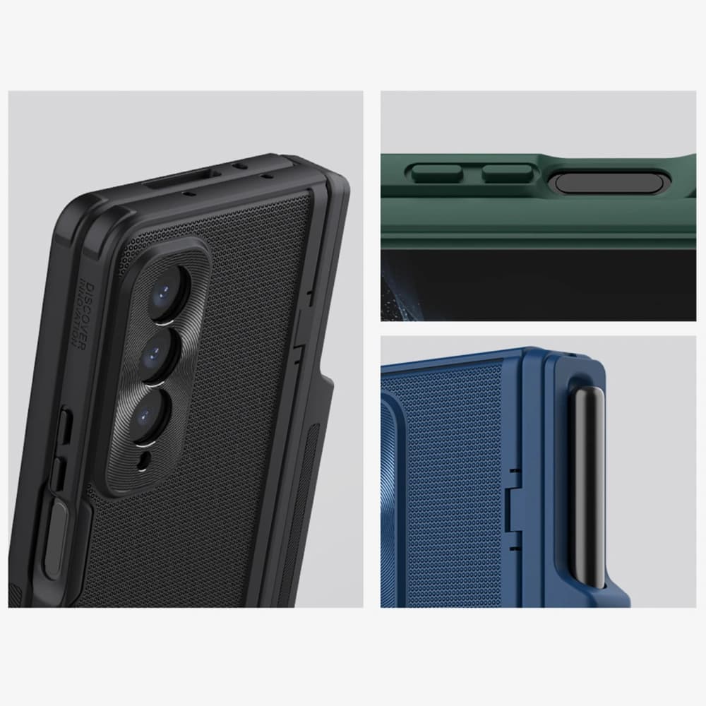 Nillkin Super Frosted Shield Samsung Galaxy Z Fold 4 black - 14