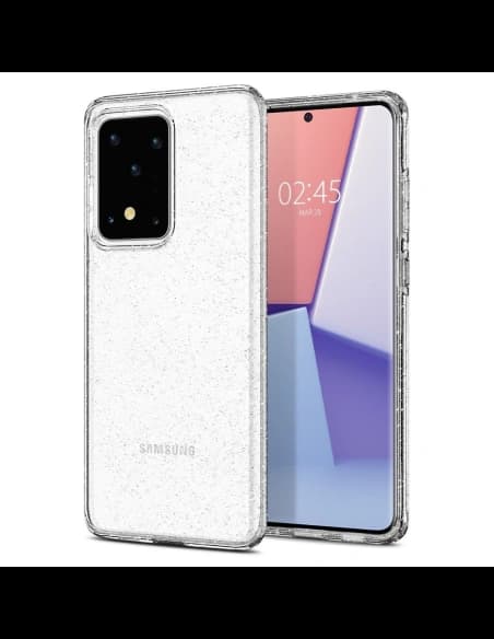 Etui Spigen Liquid Crystal Samsung Galaxy S20 Ultra Glitter Crystal