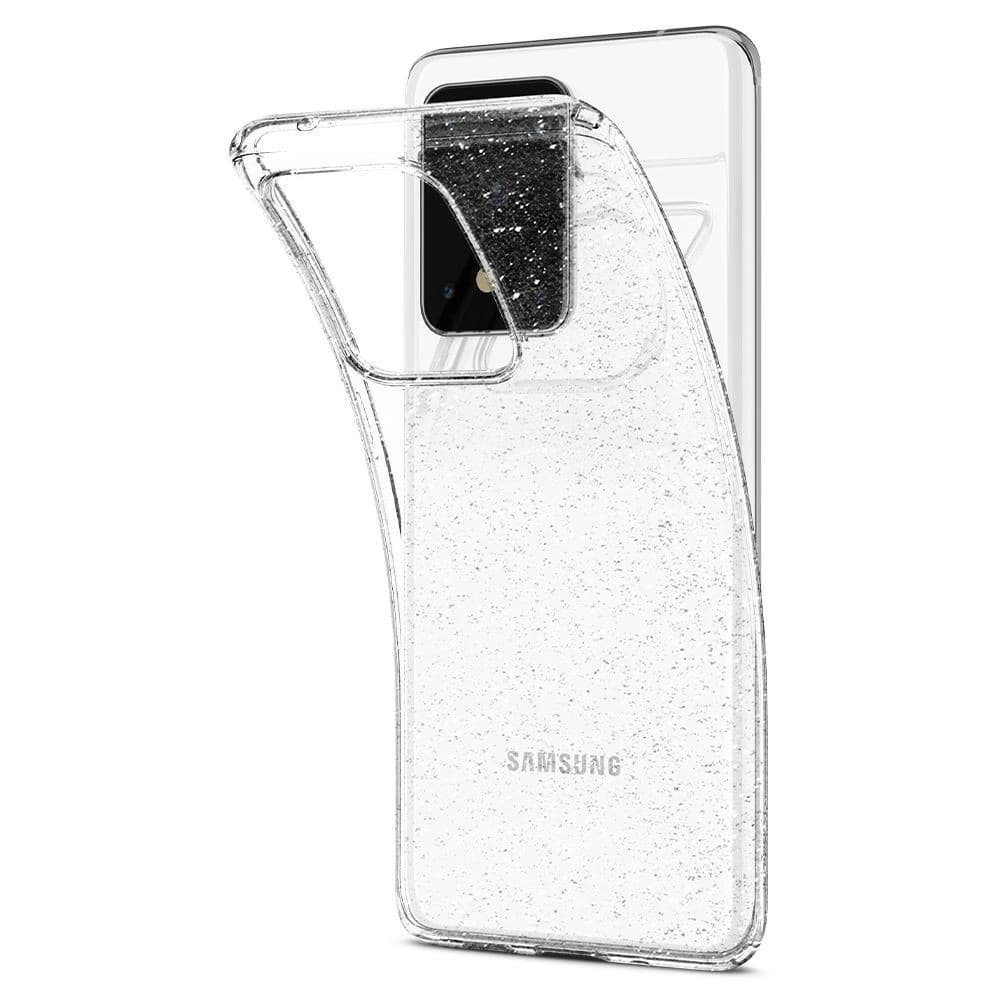 Etui Spigen Liquid Crystal Samsung Galaxy S20 Ultra Glitter Crystal - 6