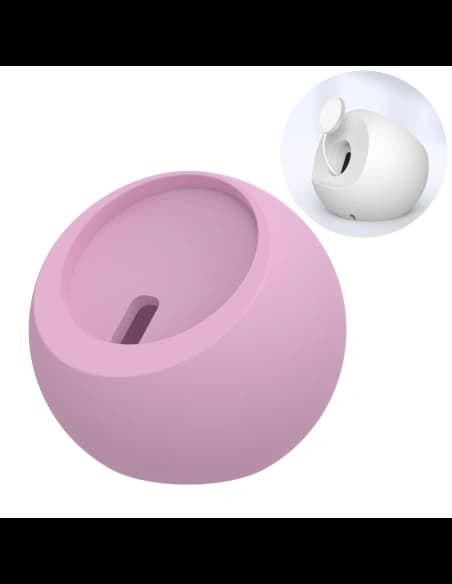 Choetech MagSafe/Apple Watch Charger Holder white pink