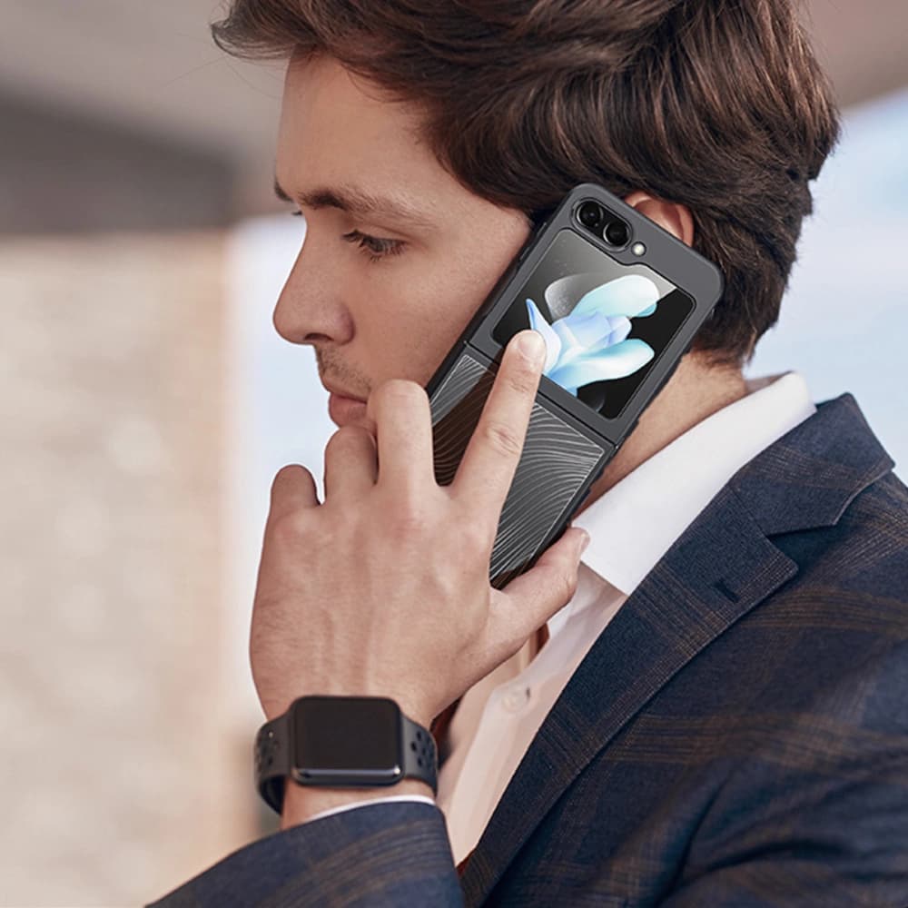 Etui Dux Ducis Aimo Mag Samsung Galaxy Z Fold 5 černé - 13