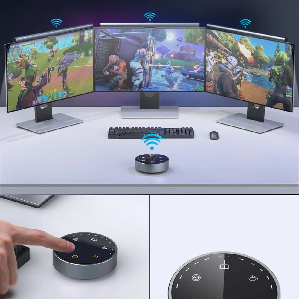 Lampă pentru monitor Choetech Elesense E1129 LED negru [2 PACK] - 5