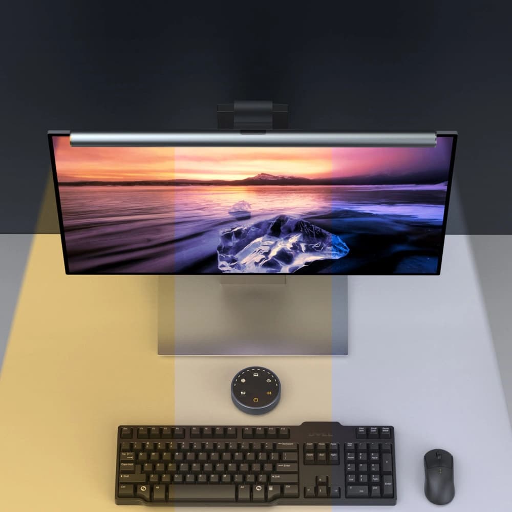 Lampă pentru monitor Choetech Elesense E1129 LED negru [2 PACK] - 7