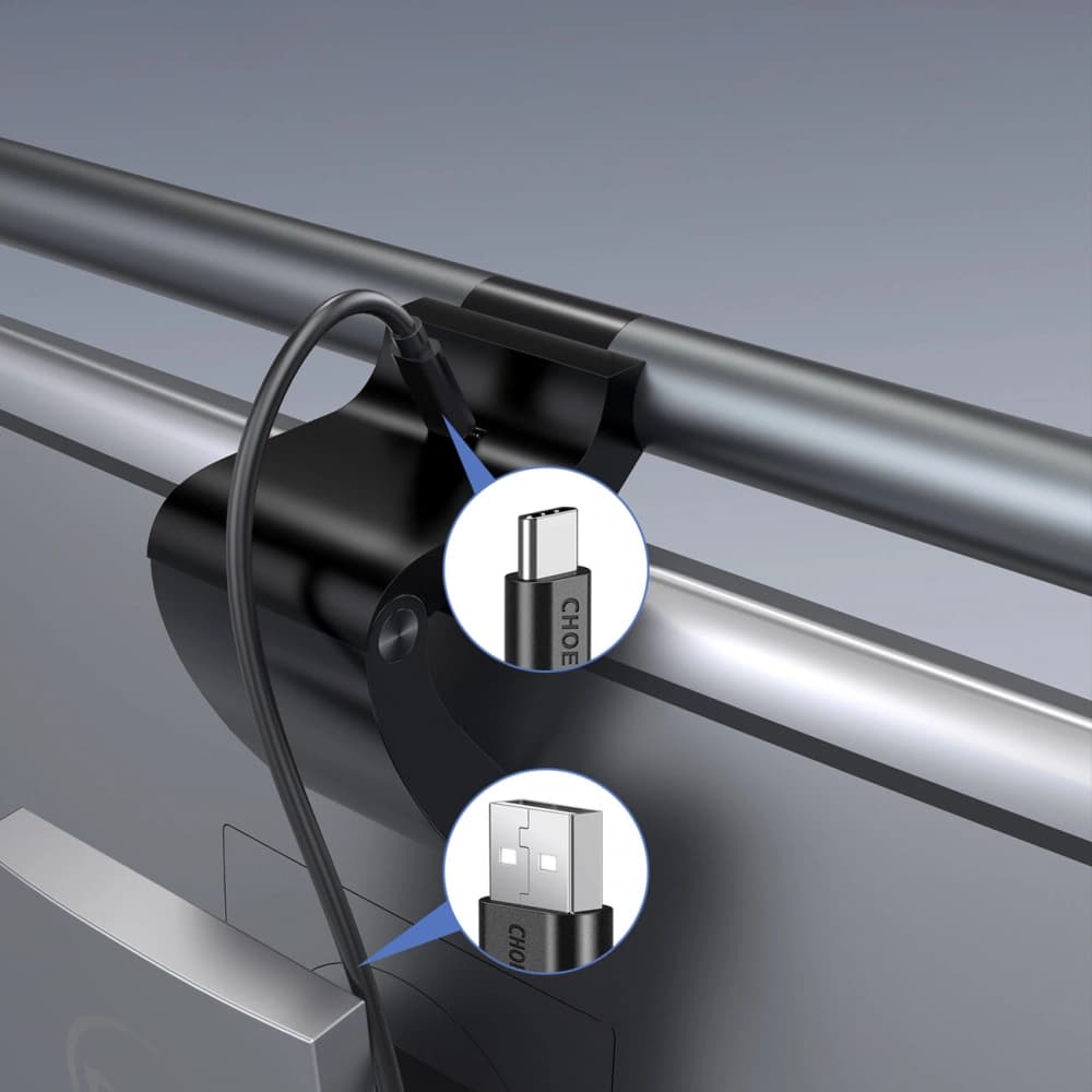 Lampă pentru monitor Choetech Elesense E1129 LED negru [2 PACK] - 9