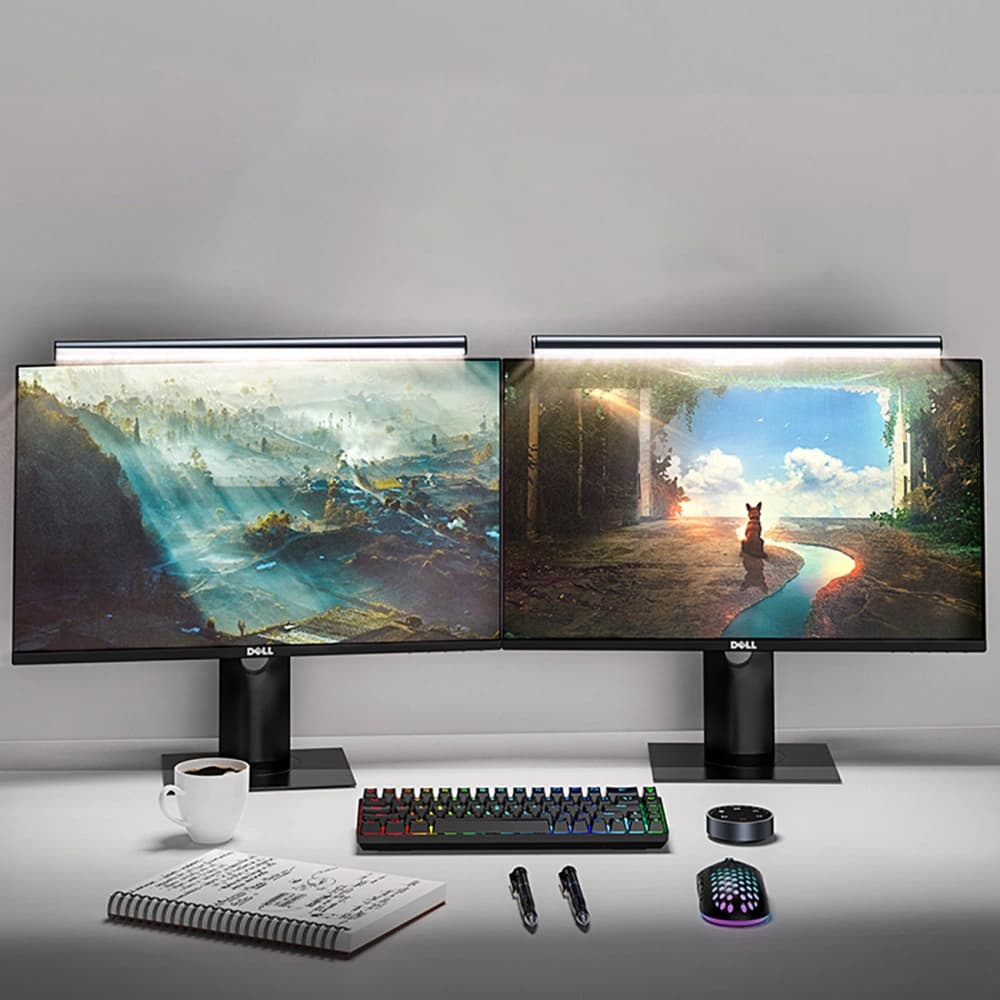 Lampă pentru monitor Choetech Elesense E1129 LED negru [2 PACK] - 21