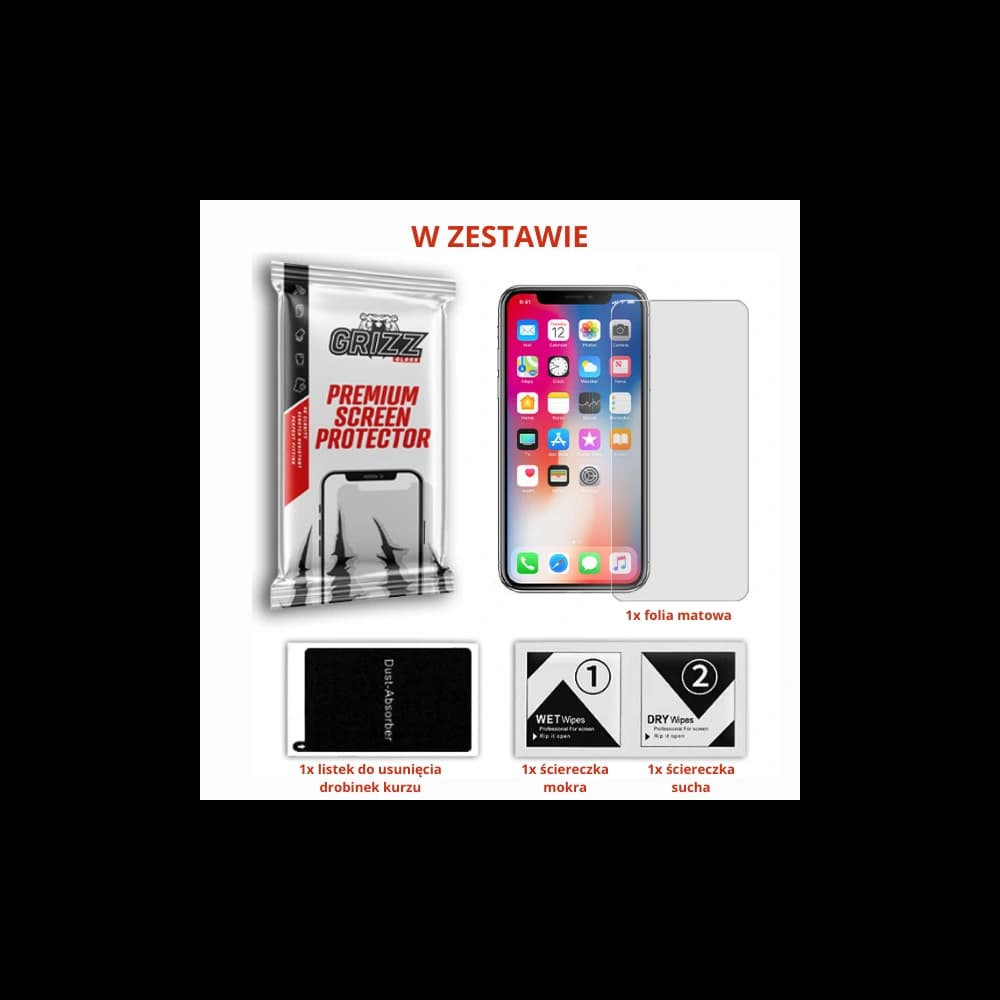 Matt fólia GrizzGlass PaperScreen Samsung Galaxy F54-hez - 7