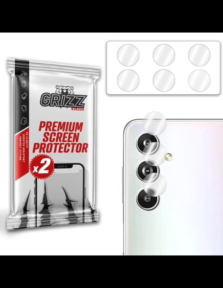 Sklo na aparát GrizzGlass HybridGlass Camera do Samsung Galaxy F54