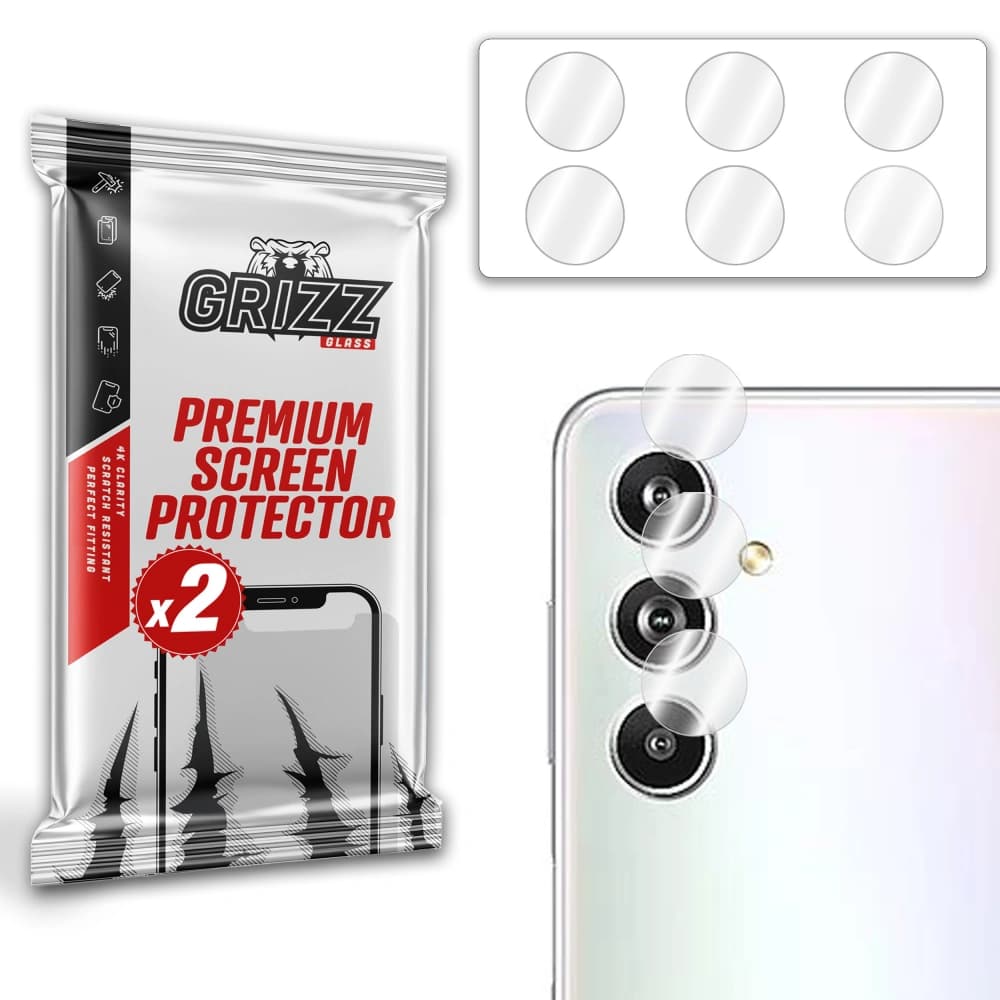 Sklo na aparát GrizzGlass HybridGlass Camera do Samsung Galaxy F54 - 1