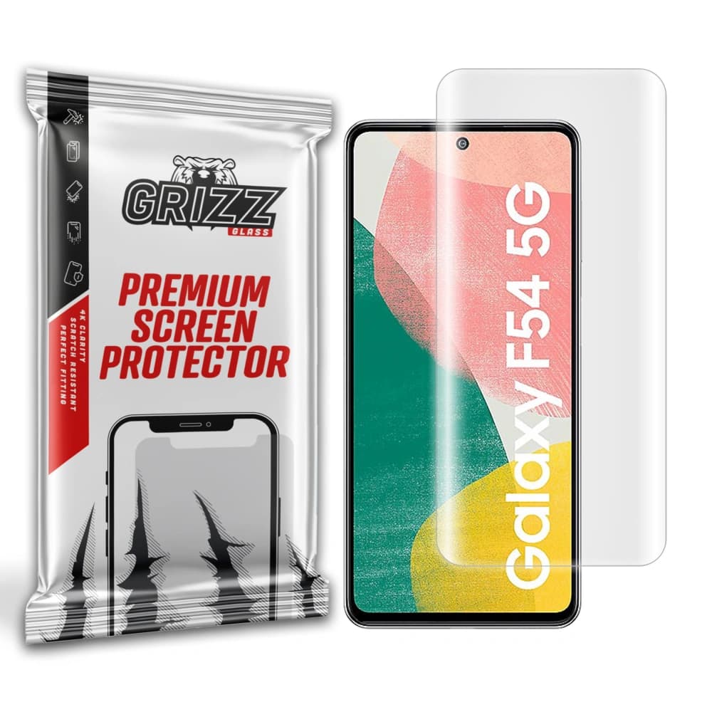 Folie hydrogelové GrizzGlass Hydrofilm pro Samsung Galaxy F54 - 1
