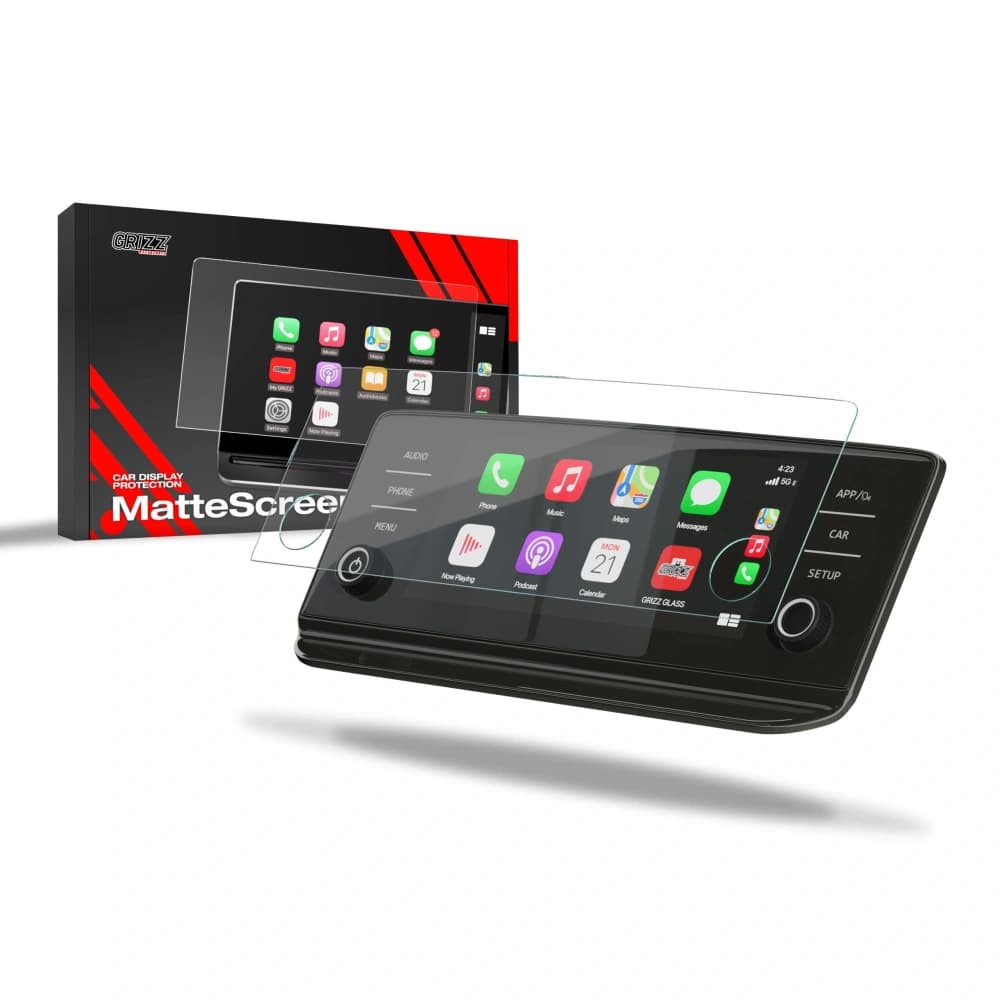 Matte GrizzGlass CarDisplay Protection Skoda Scala 8" 2019-2023 Bolero - 8