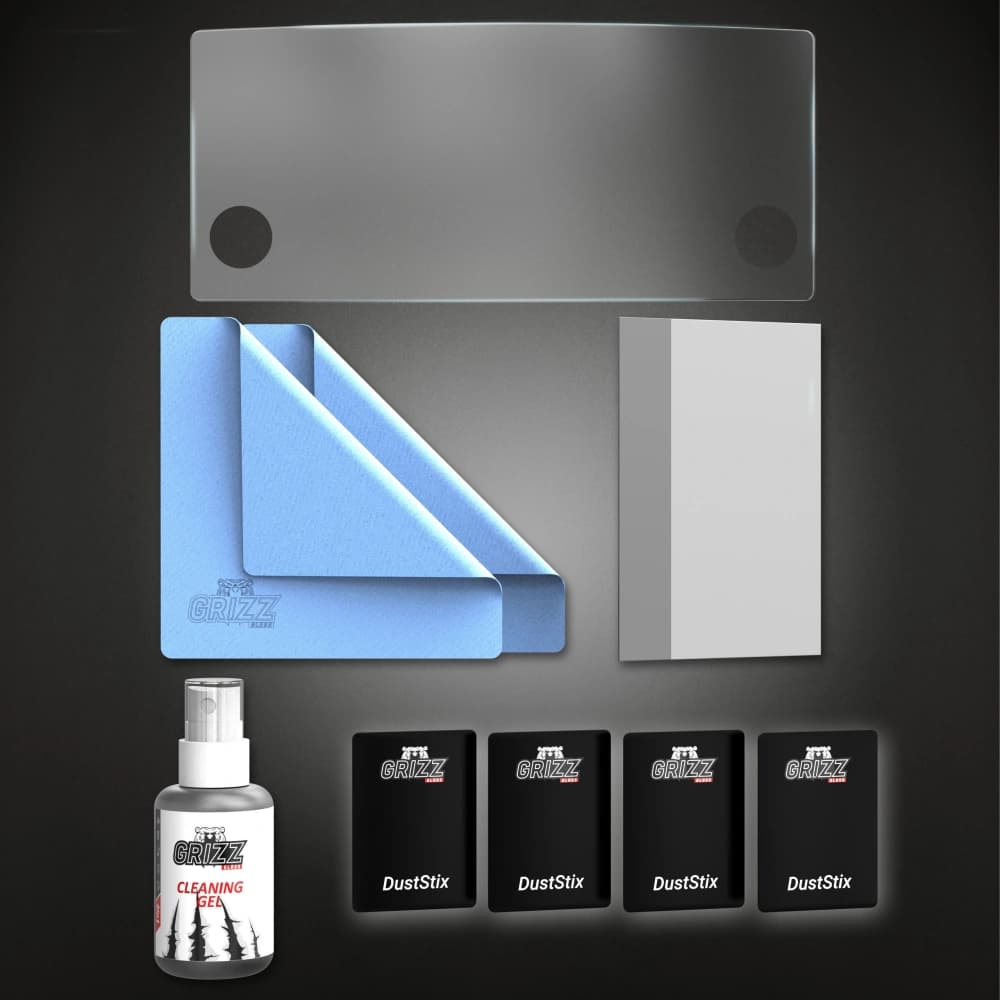 Matte GrizzGlass CarDisplay Protection Skoda Scala 8" 2019-2023 Bolero - 9