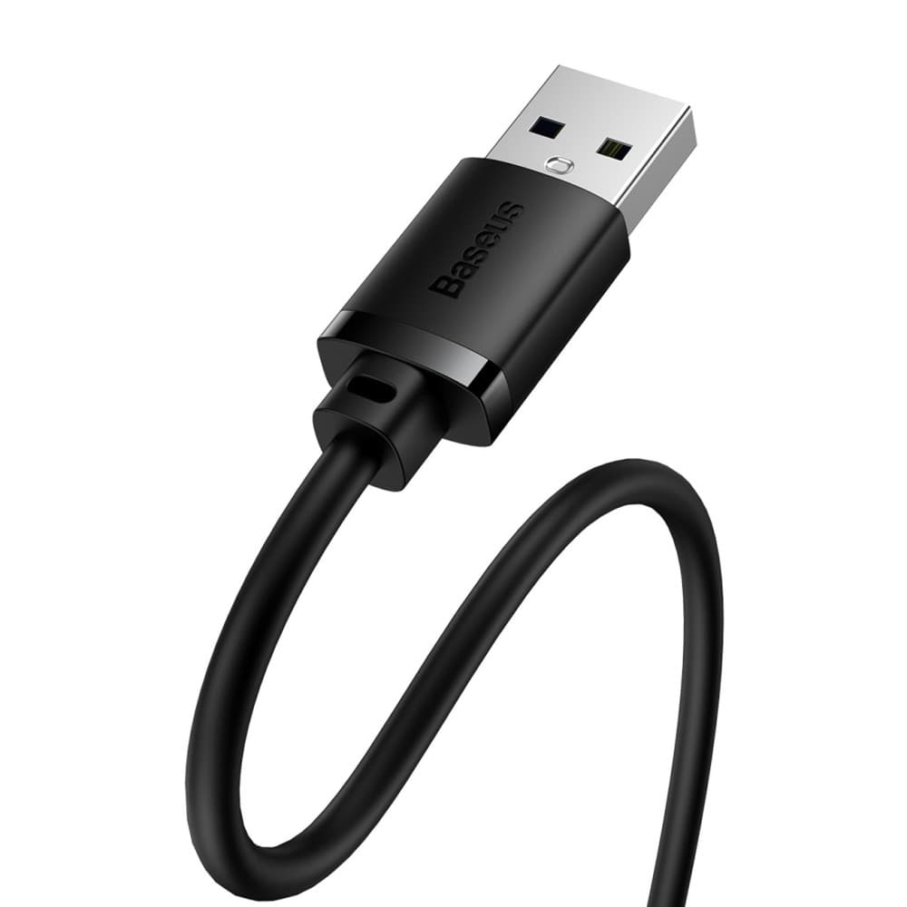 Kábel Hosszabbító Baseus AirJoy Sorozat USB 2.0 0.5m fekete - 3